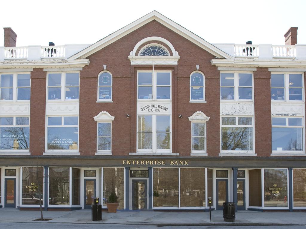 Enterprise Bank Company Profile The Business Journals