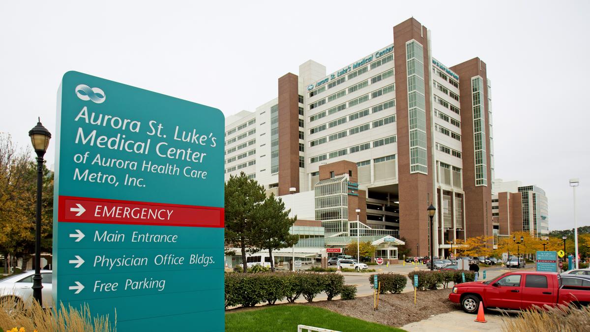 Aurora Health Care�s firsthalf slips Milwaukee