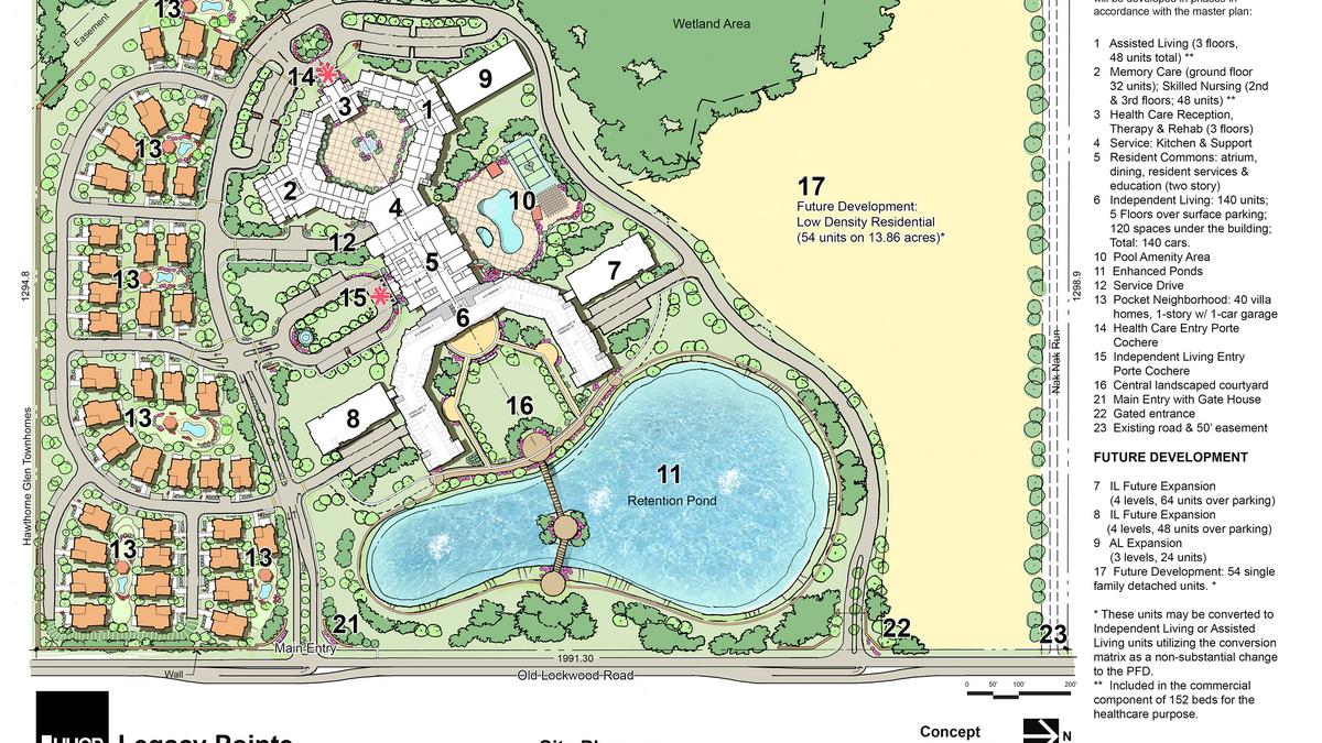 182 million Legacy Pointe gets more units, 3 million in additional