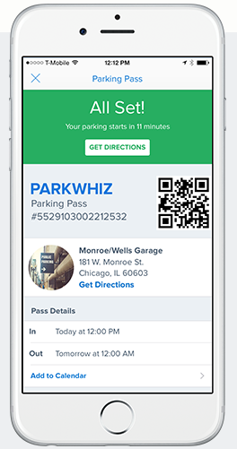 ParkWhiz Parking Pass – Ticketmaster Help