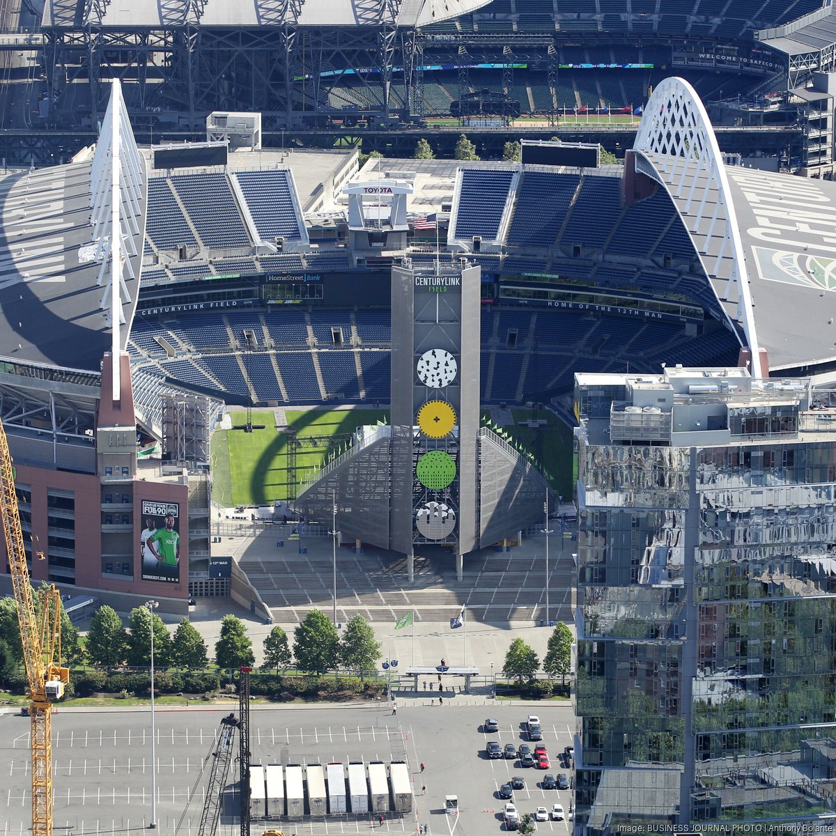 CenturyLink Field - Seattle Seahawks Art Print - the Stadium Shoppe