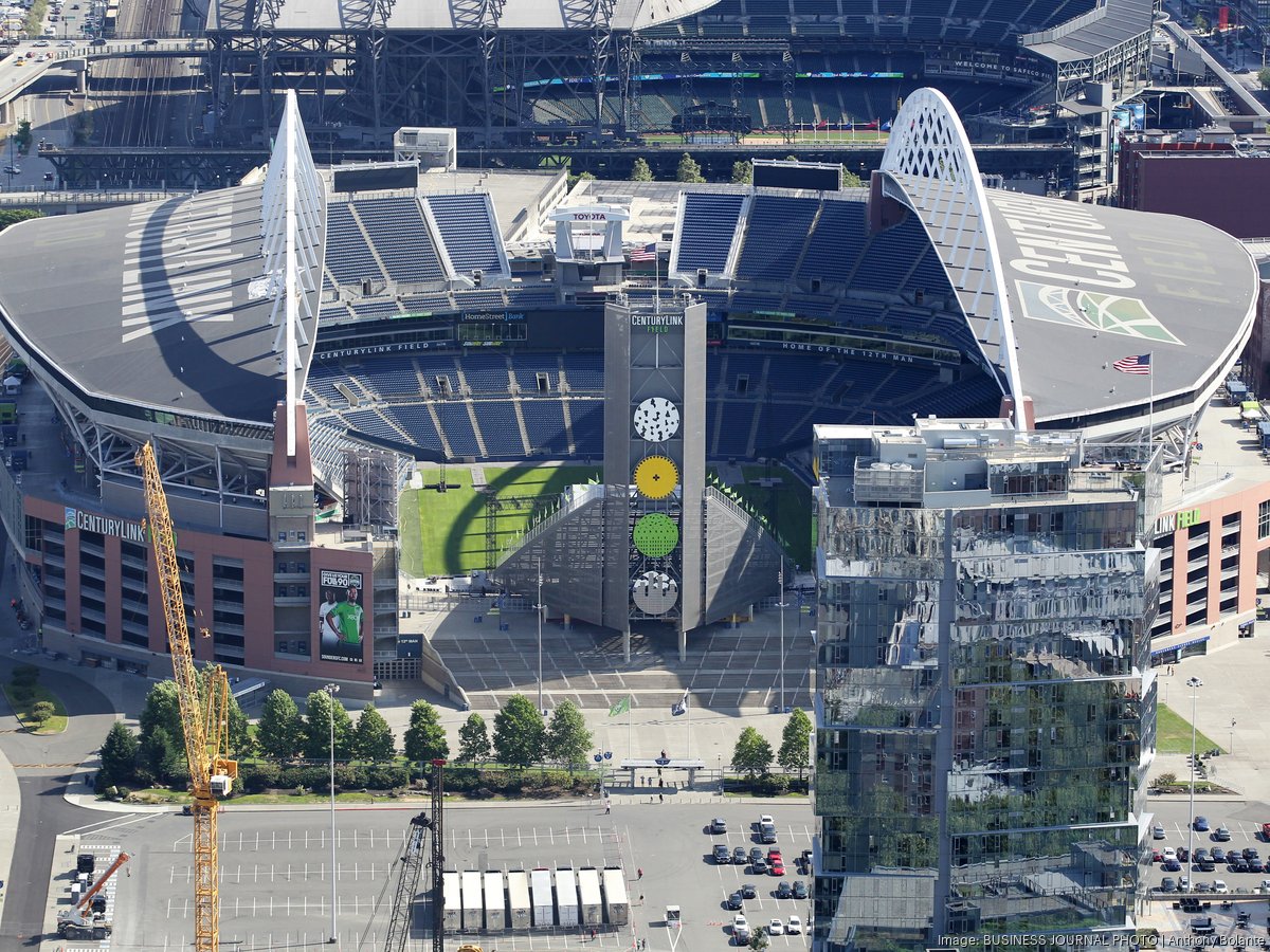 While Denver Broncos wait for a stadium name, CenturyLink re-ups in Seattle  - Denver Business Journal