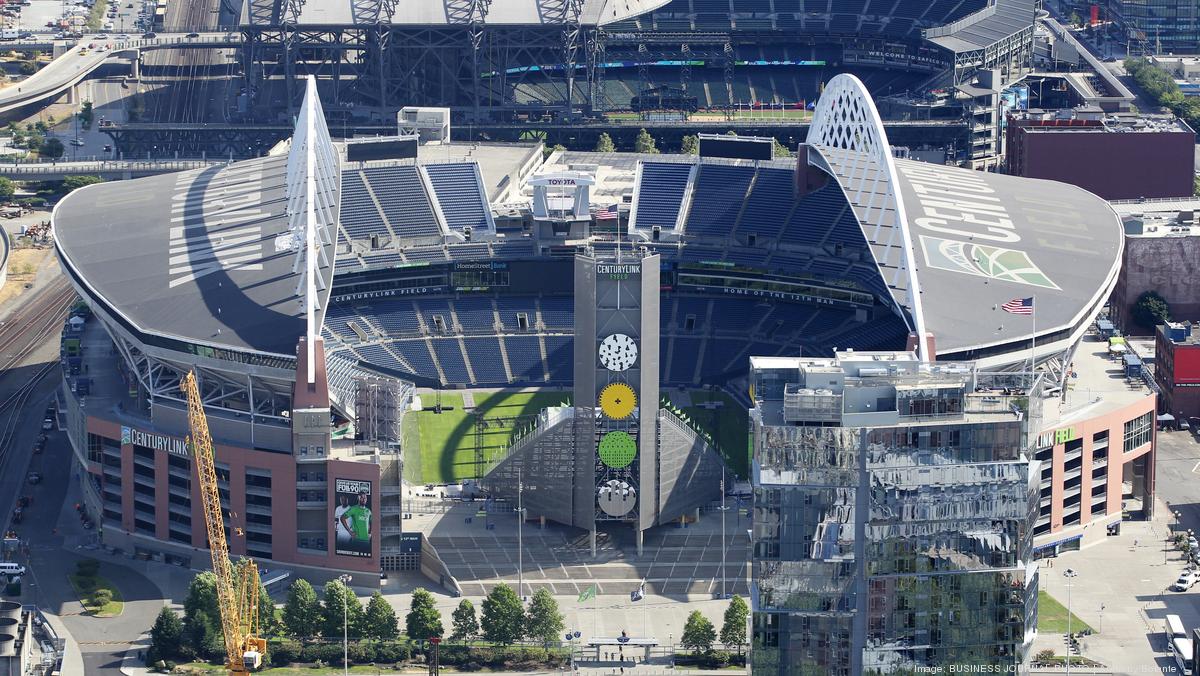 CenturyLink Field - Seattle Seahawks City Print - the Stadium Shoppe