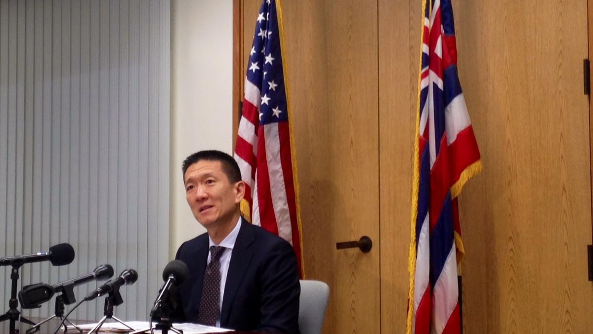 Former Hawaii Attorney General Doug Chin joins Honolulu law firm Starn