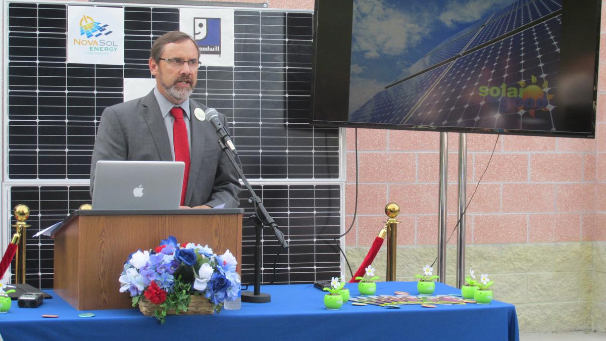 Goodwill installs new solar array at Oviedo store - Orlando Business Journal