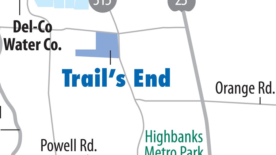 2014 Parade of Homes going to Trails End in southern Delaware County