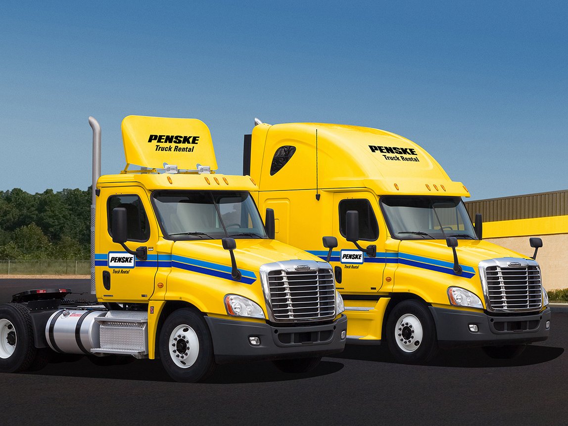 Heavy-Duty Truck Rental - Penske Truck Rental