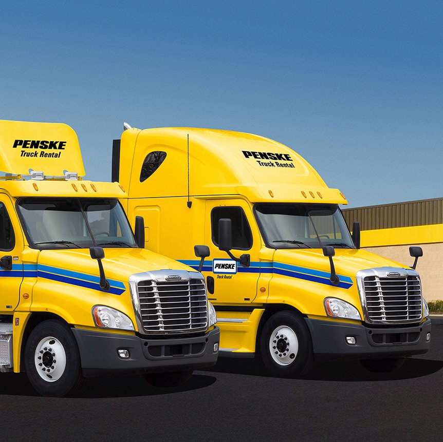 Heavy-Duty Truck Rental - Penske Truck Rental