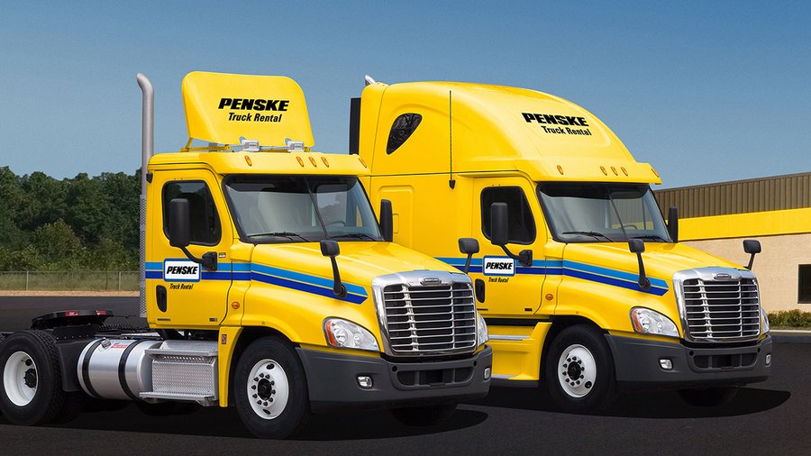 Penske opens new trucking facility in Zelienople Pittsburgh Business