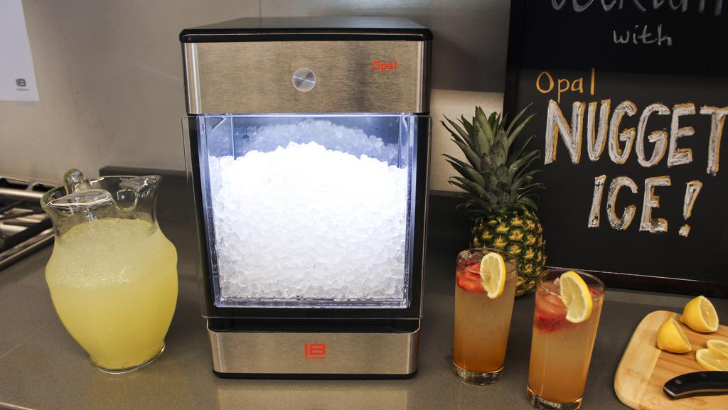 counter top pellet ice maker