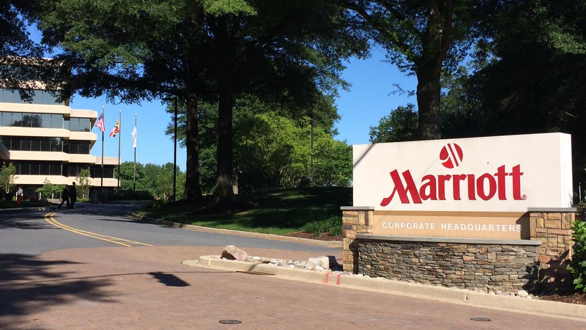 Marriott Hit With Starwood Data Breach Washington Business Journal