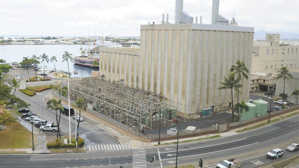 City may condemn part of Hawaiian Electric's power plant for rail project