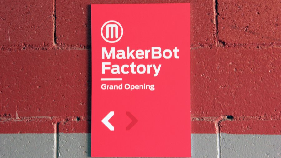 Makerbot opens futuristic factory in Brooklyn’s oldschool Industry