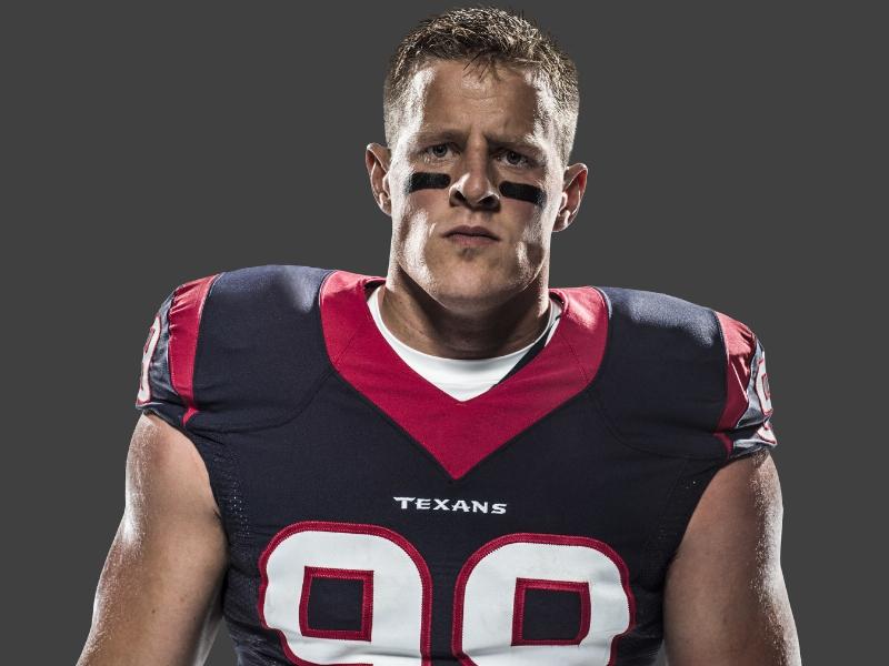 J.J. Watt through the years with Houston Texans, Wisconsin, Pewaukee