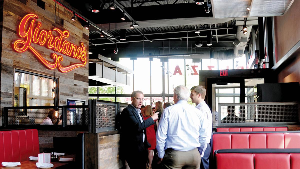 Giordano's getting evicted from Uptown location Minneapolis / St
