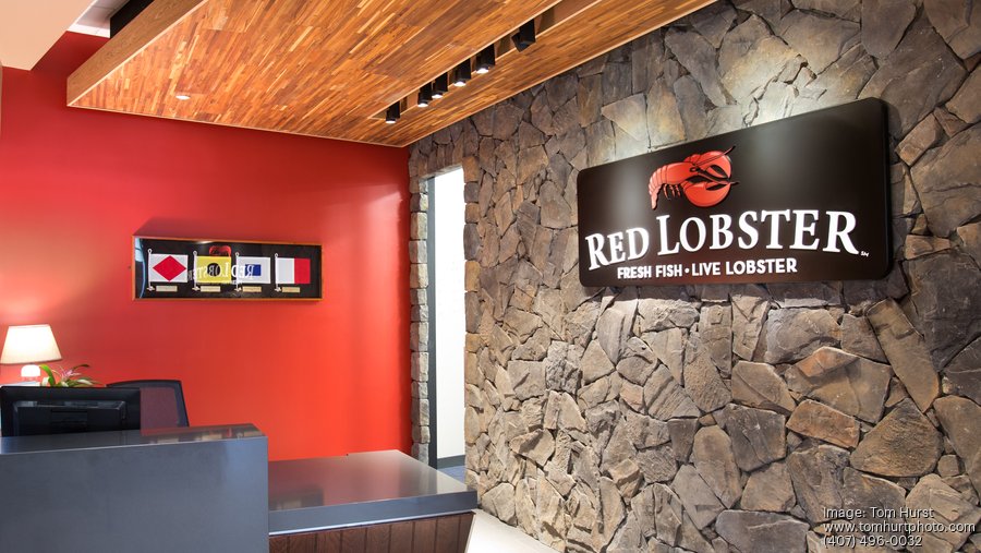 Red Lo Red Lobster Restaurant Interior