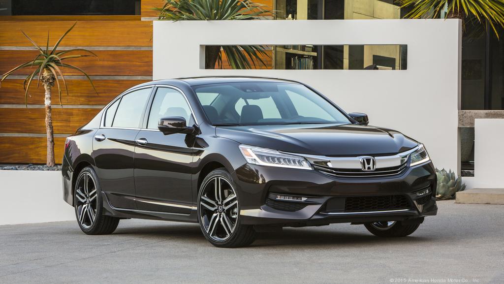 Honda competitors growing faster in a booming market, but the 