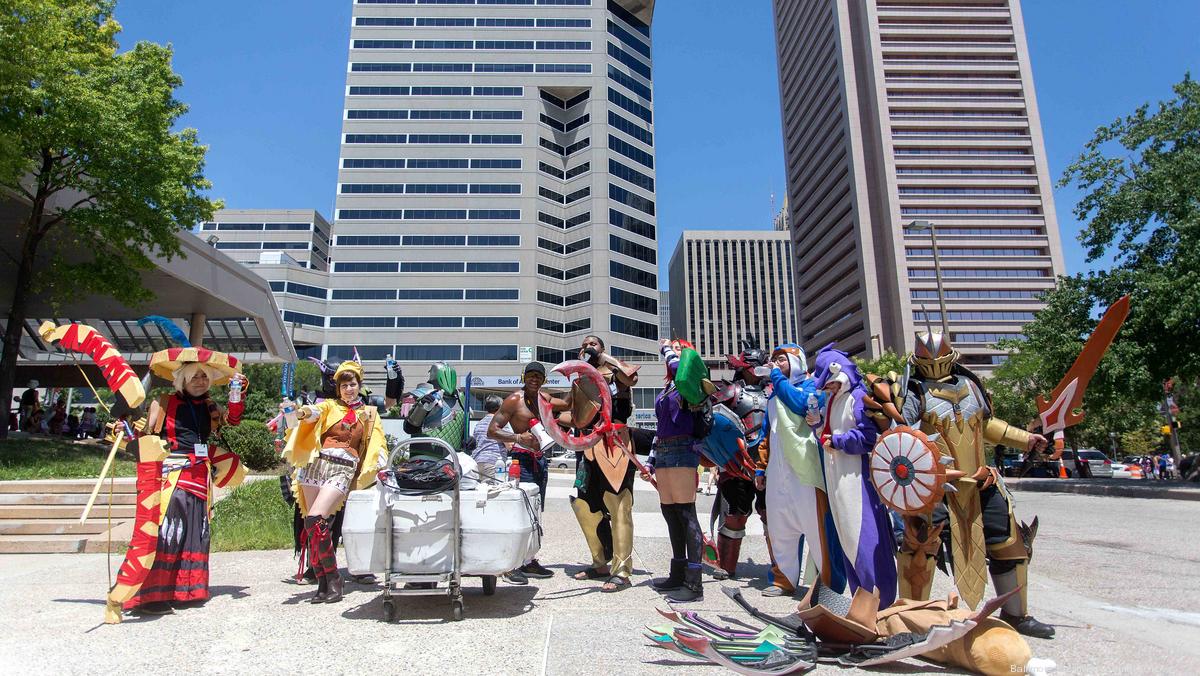 With Otakon anime conference, city boosters hope to up D.C.’s creative