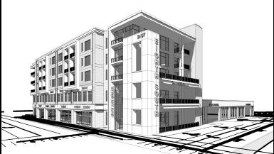 In lieu of grocery, developers add condos to Berry Hill project ...