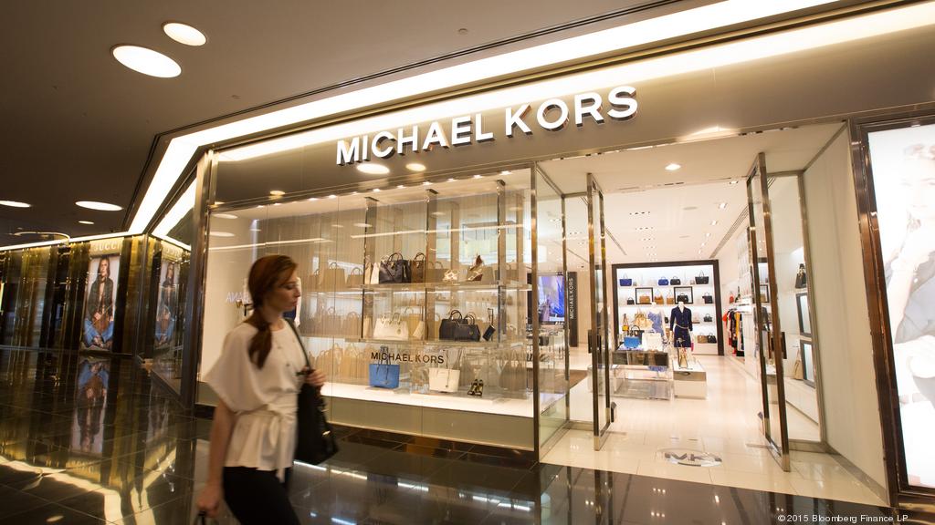 Michael Kors embarks on a course 