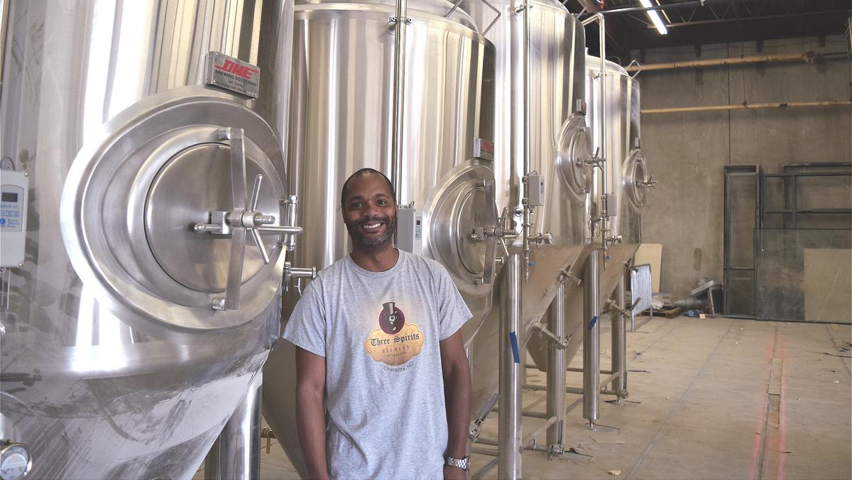 Three spirits brewery sets up shop in charlotte s south end charlotte