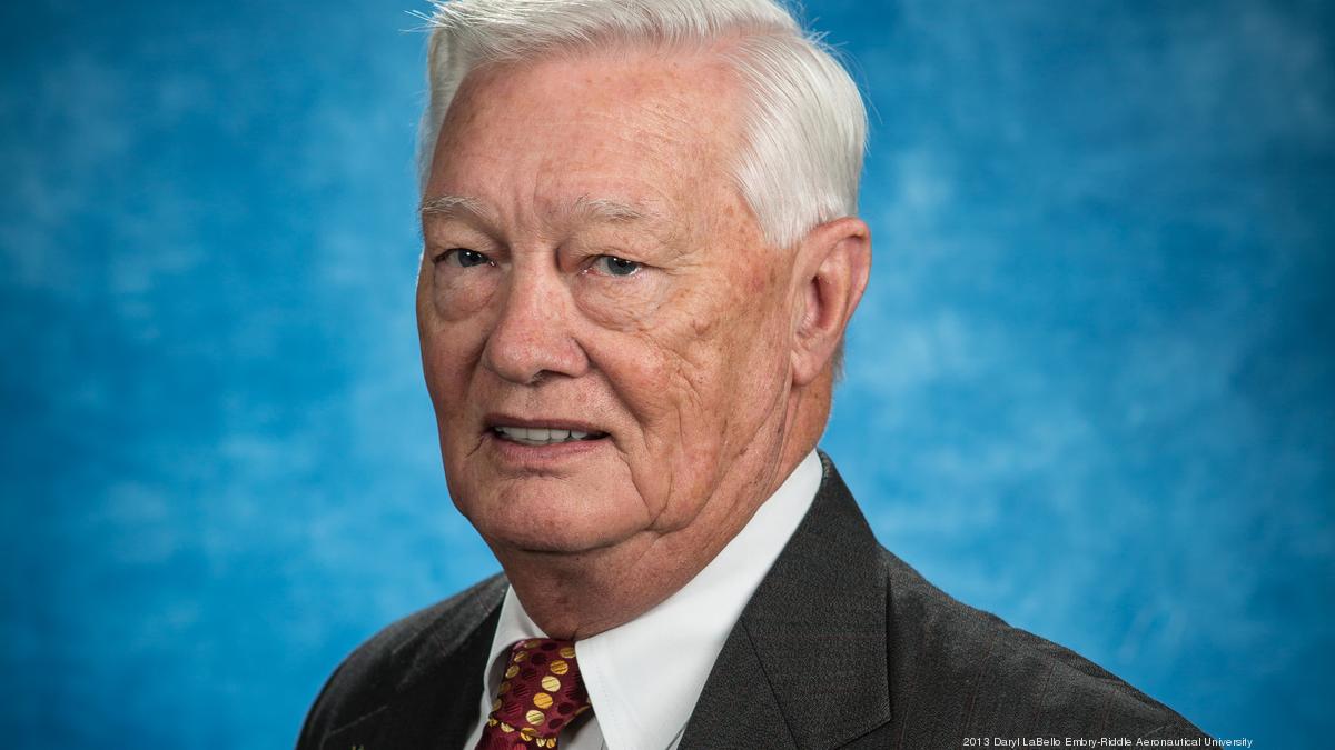 Embry-Riddle names interim chancellor at Daytona Beach campus - Orlando ...