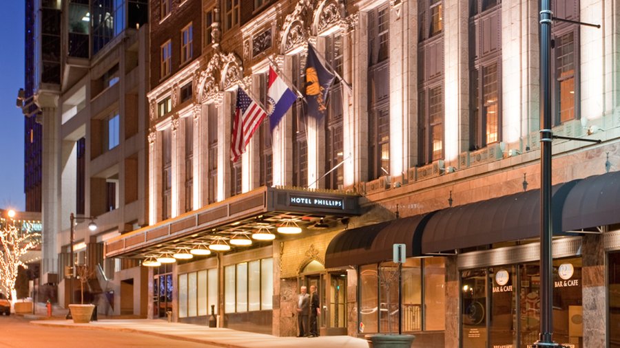 Marcus Corporation sells Kansas City's Hotel Phillips to Arbor Lodging ...