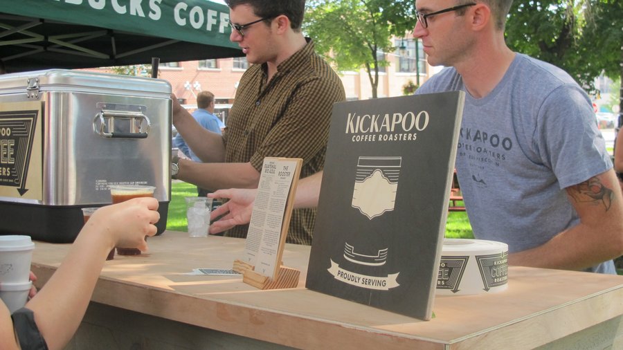 Kickapoo Coffee sets a date, reopenings for Sticky Thai and Strada ...