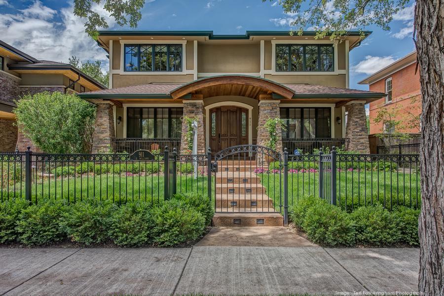 Elegant Wash Park Craftsman Washington Park Denver Business Journal