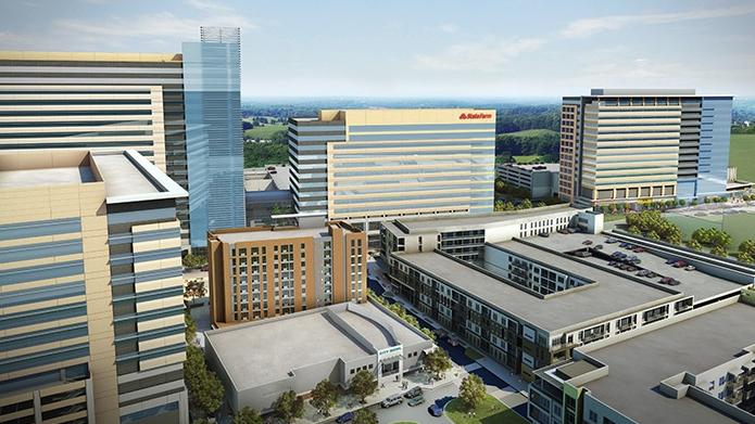 Dallas-based KDC unveils finished $1.5B CityLine development as project ...