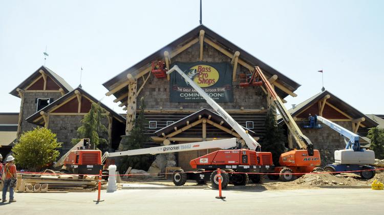 Rocklin Bass Pro Shops will answer the call of the wild … indoors -  Sacramento Business Journal