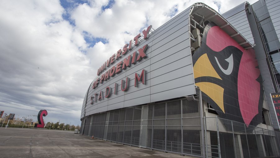 Cardinals agree to naming rights deal to make home State Farm Stadium