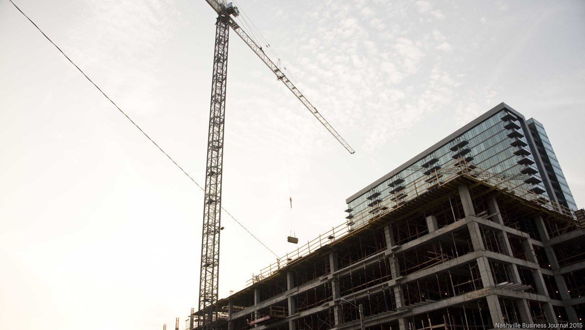 'It’s going to take that one brave soul': Nashville construction still bogged down by uncertainty