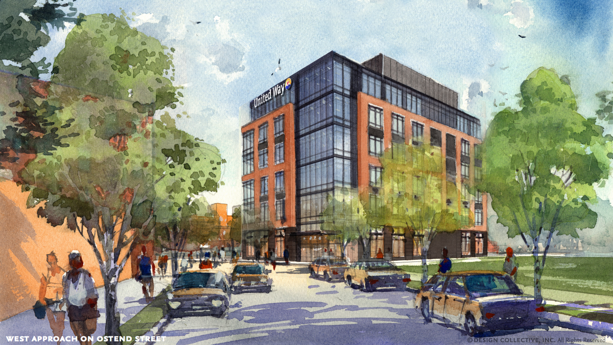 United Way of Central Maryland's future home gets design approval ...