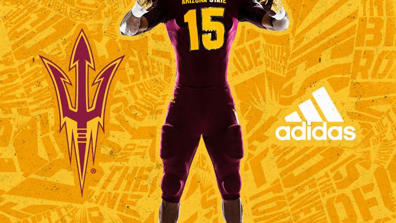 The wait is over: ASU football unveils Adidas uniforms