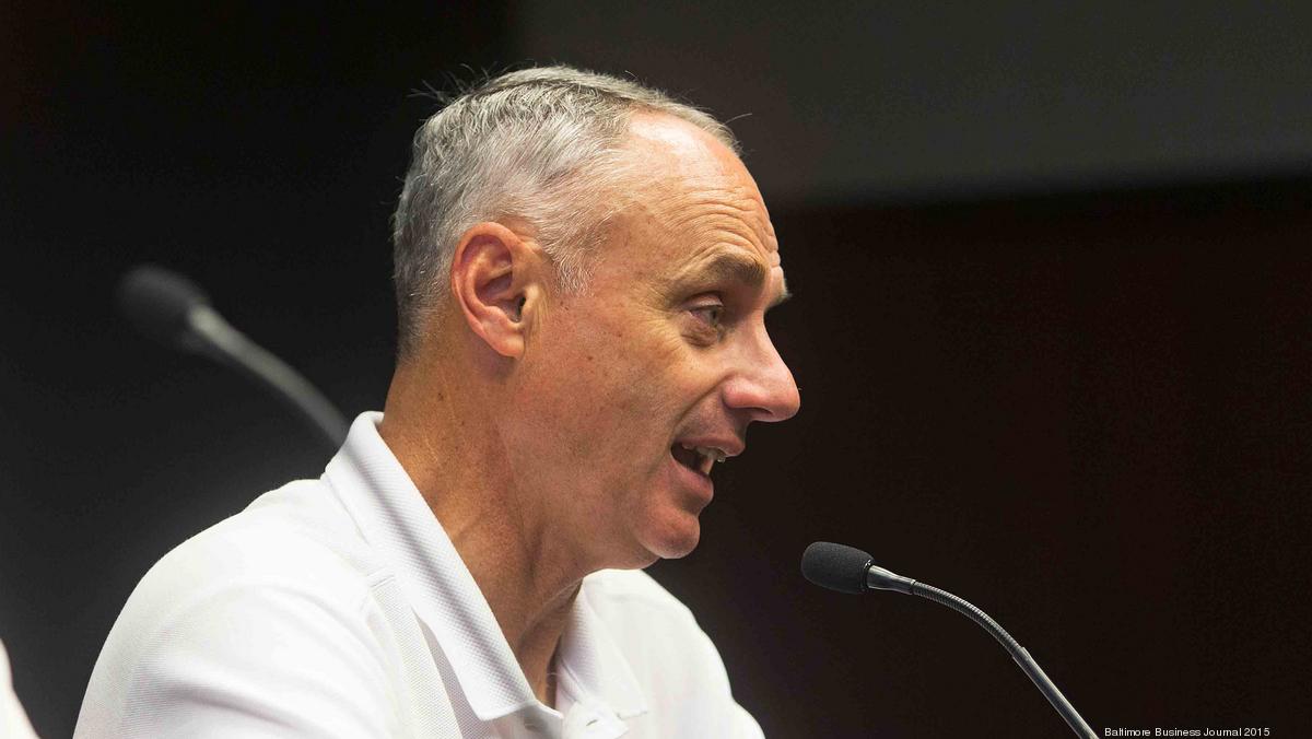 MLB Commissioner Rob Manfred Discusses Possible Sites For 2025 All