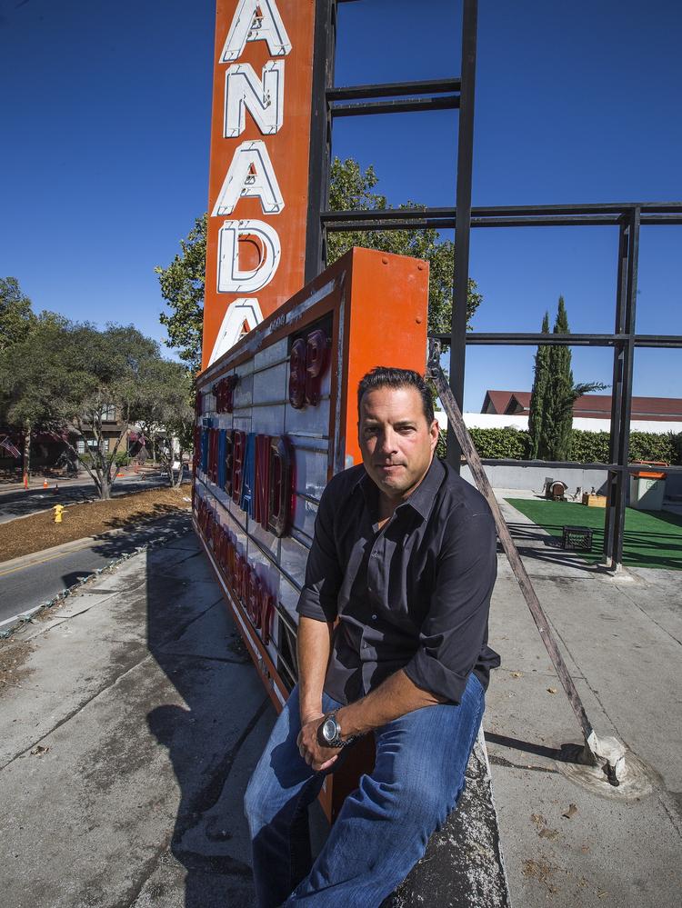 Morgan Hill Could See More Restaurants Hotels In Downtown Silicon Frank Léal Plans To Totally Revamp The Granada Theater Site Bring A Vision Life