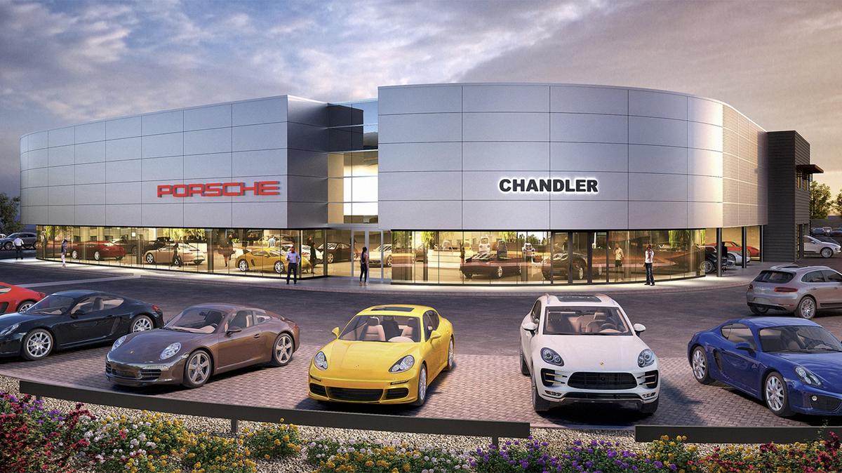 Porsche dealership breaks ground in suburban Phoenix - Phoenix Business