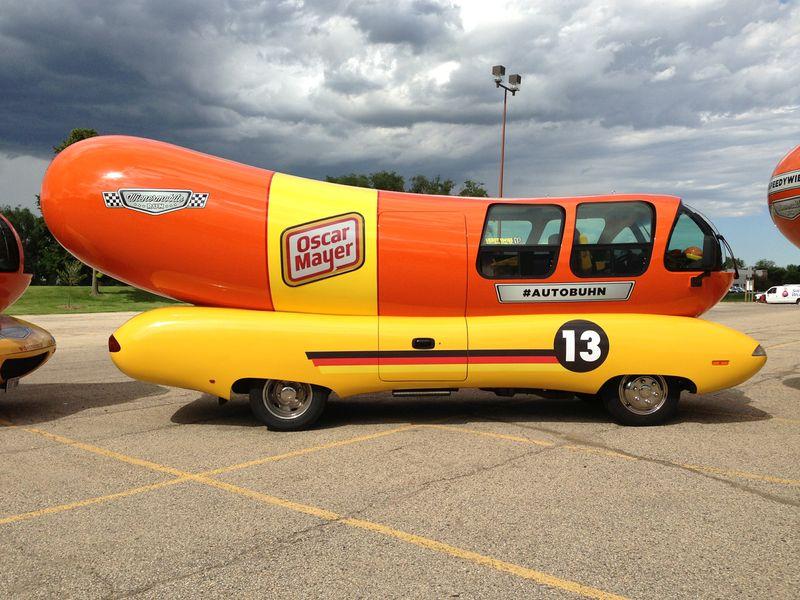 Oscar Mayer Wienermobile's new social media kick - Chicago Business Journal