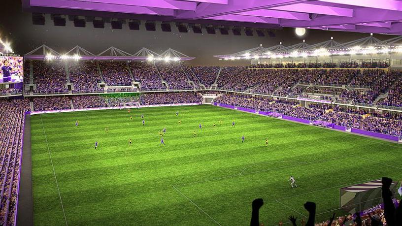 Orlando City Soccer reveals new design plans for downtown soccer ...