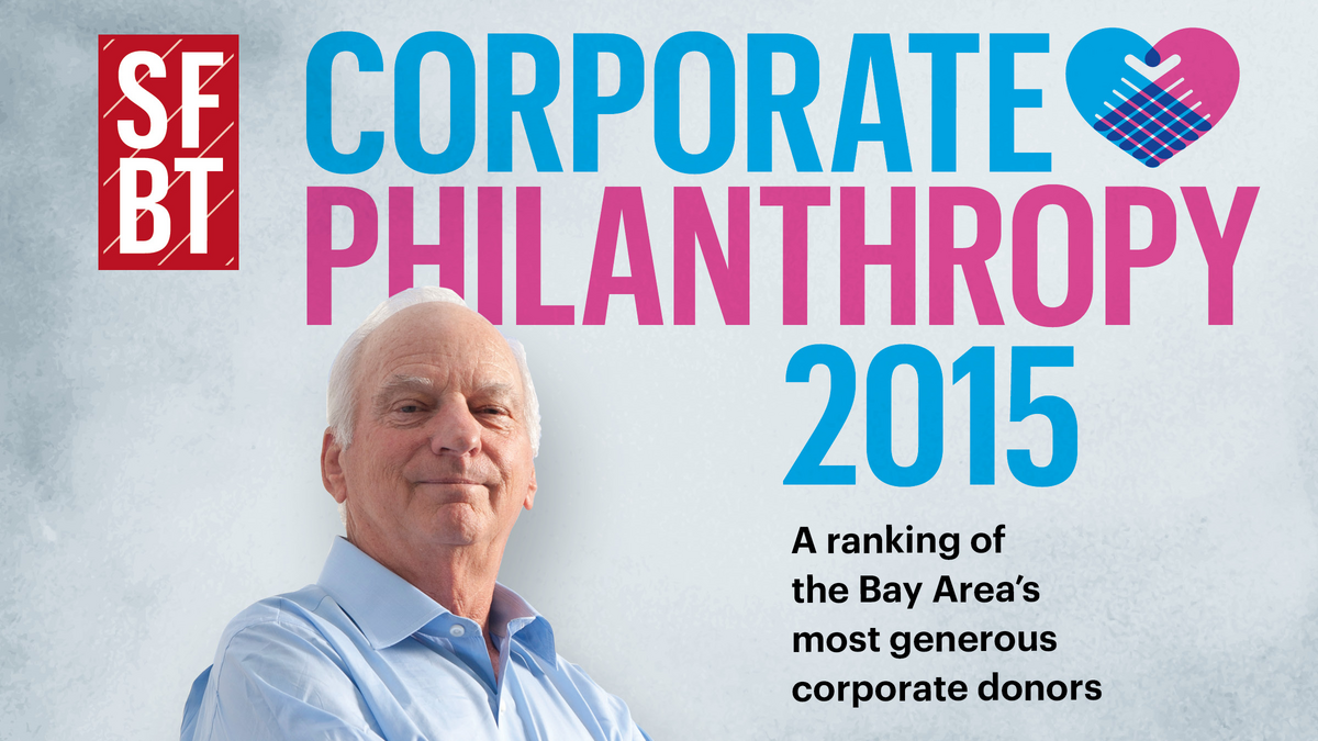 Corporate Philanthropy 2015: The heart of our sponsors - San Francisco ...