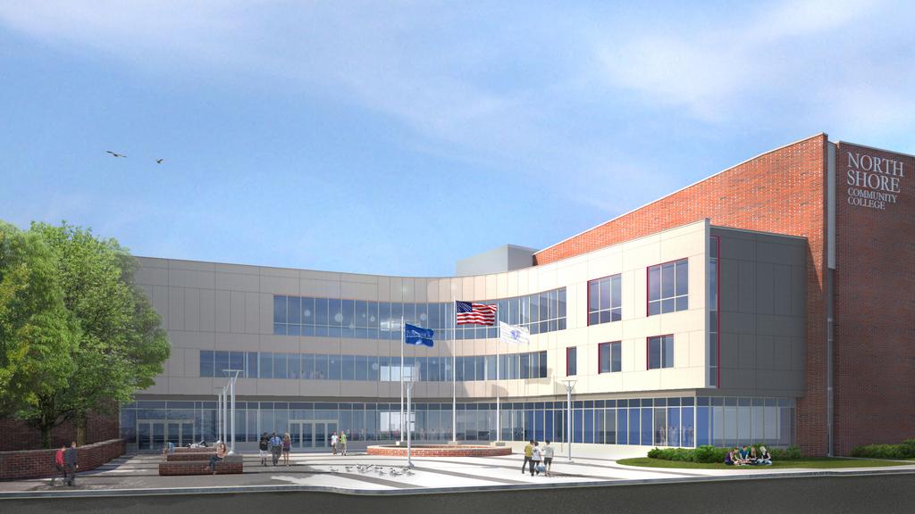 North Shore Community College's Lynn campus begins $21M expansion