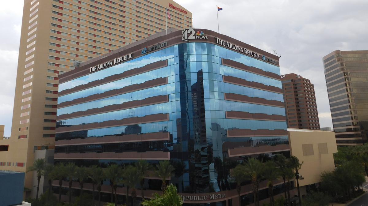 Accounting firm buys Arizona Republic office building in downtown Phoenix
