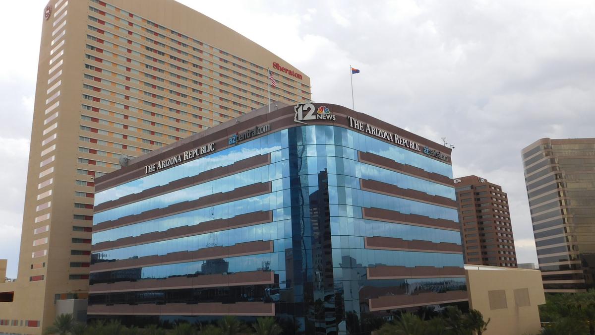 Deals of the week: Arizona Republic building fetches $37.65 million -  Phoenix Business Journal