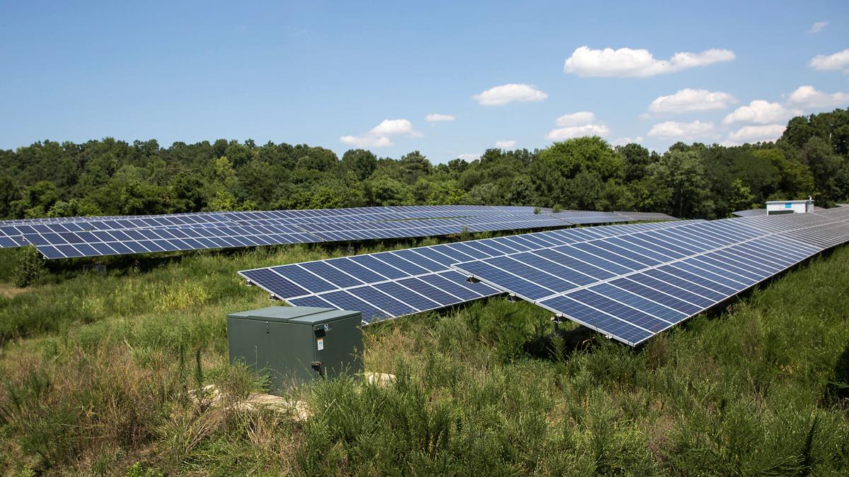 Duke Energy's proposed Asheville solar project meets opposition ...