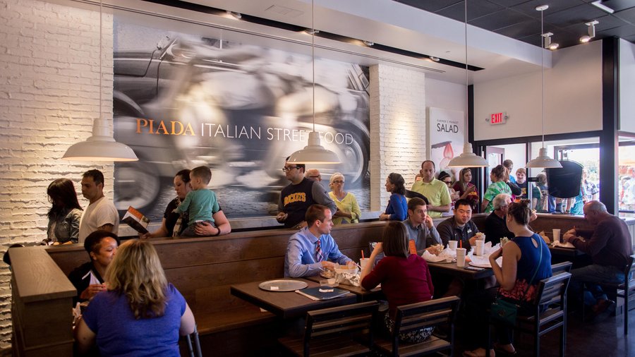 Piada Kitchen Piada Toledo interior