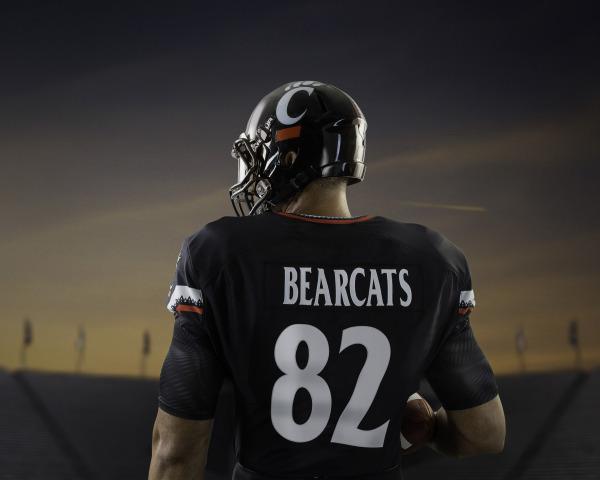 UC unveils new football uniforms: PHOTOS - Cincinnati Business Courier