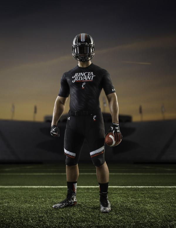 UC unveils new football uniforms: PHOTOS - Cincinnati Business Courier