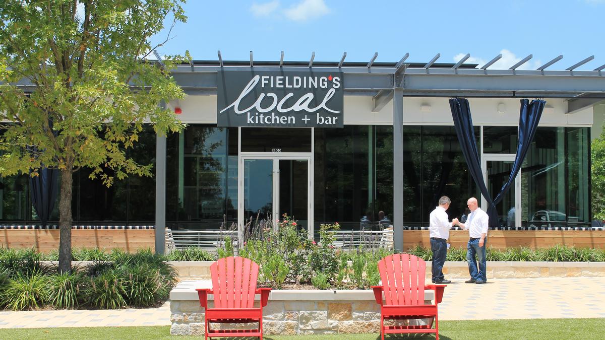 Fielding's Local Kitchen + Bar opens in The Woodlands, launched by Cary  Attar, Edel Goncalves - Houston Business Journal