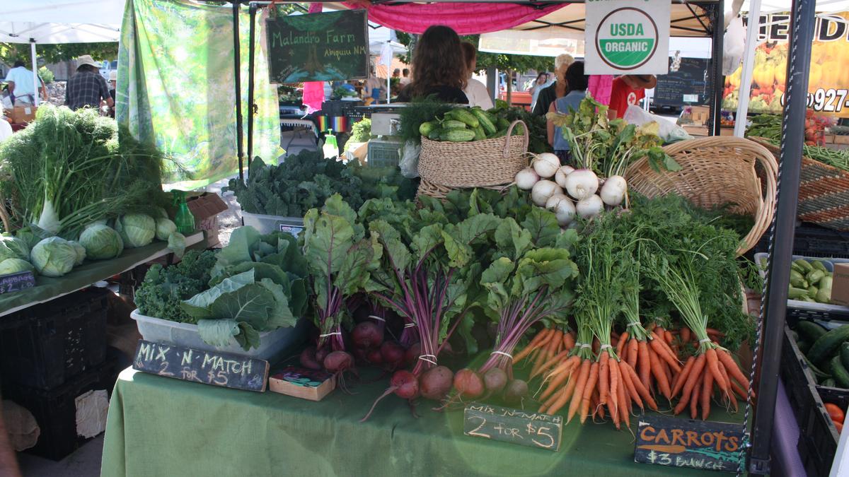 NM the focus for national celebration of farmers markets - Albuquerque ...